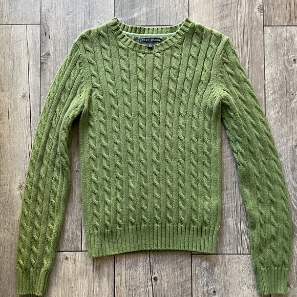 Tommy Hilfiger Cable Knit Sweater - Picture 1 of 1